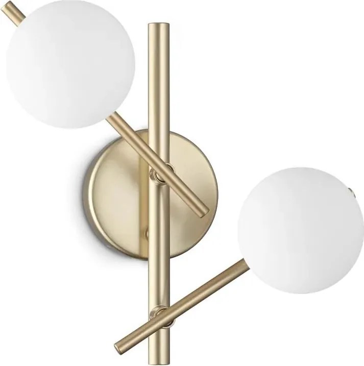 Ideal Lux - Kinkiet LED ATLAS 2xG9/3W/230V złoty