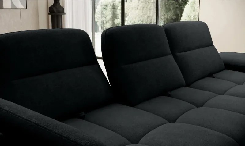 Narożnik FALCAO S układ L Prawostronny z funkcją RELAX w ktaninie AURORA 20 WERSAL