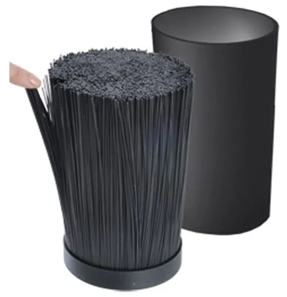 Blok na noże Orion Black, ⌀ 11 cm