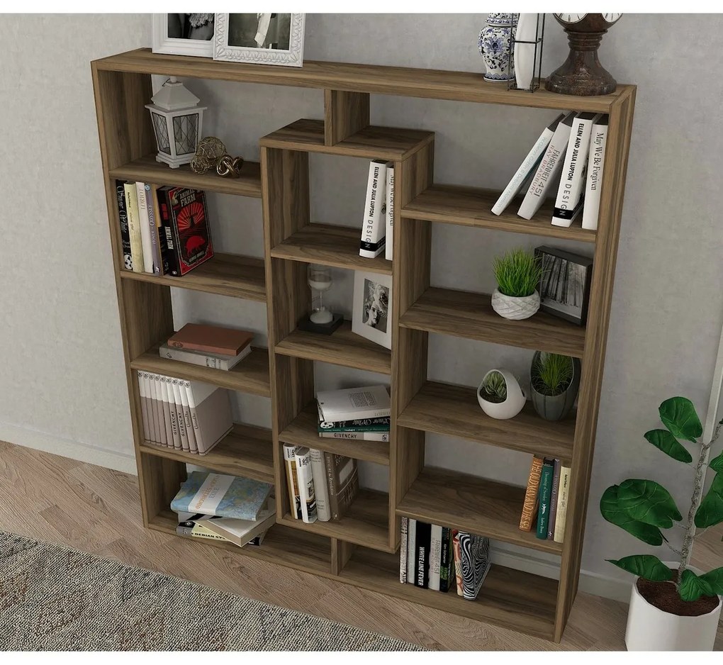 Biblioteczka Ample Walnut