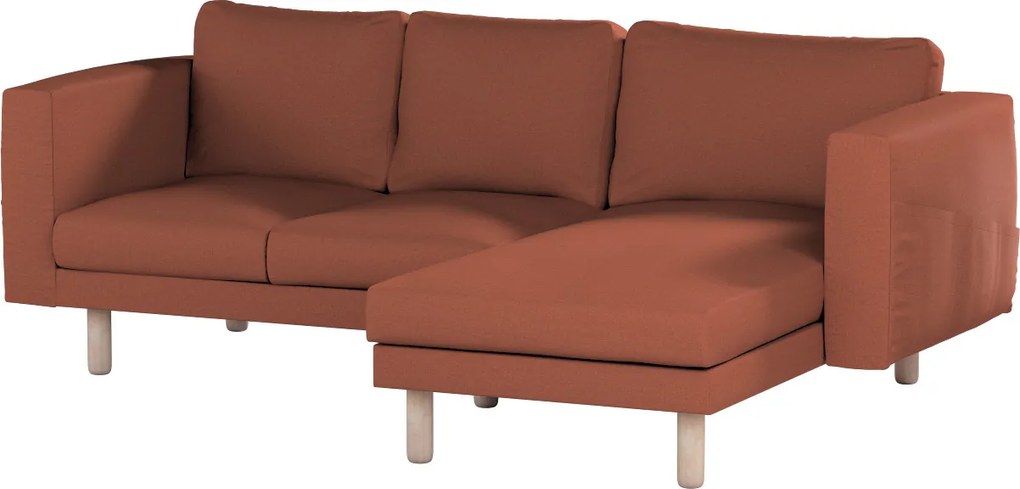 Pokrowiec na sofę Norsborg 3-osobową z szezlongiem