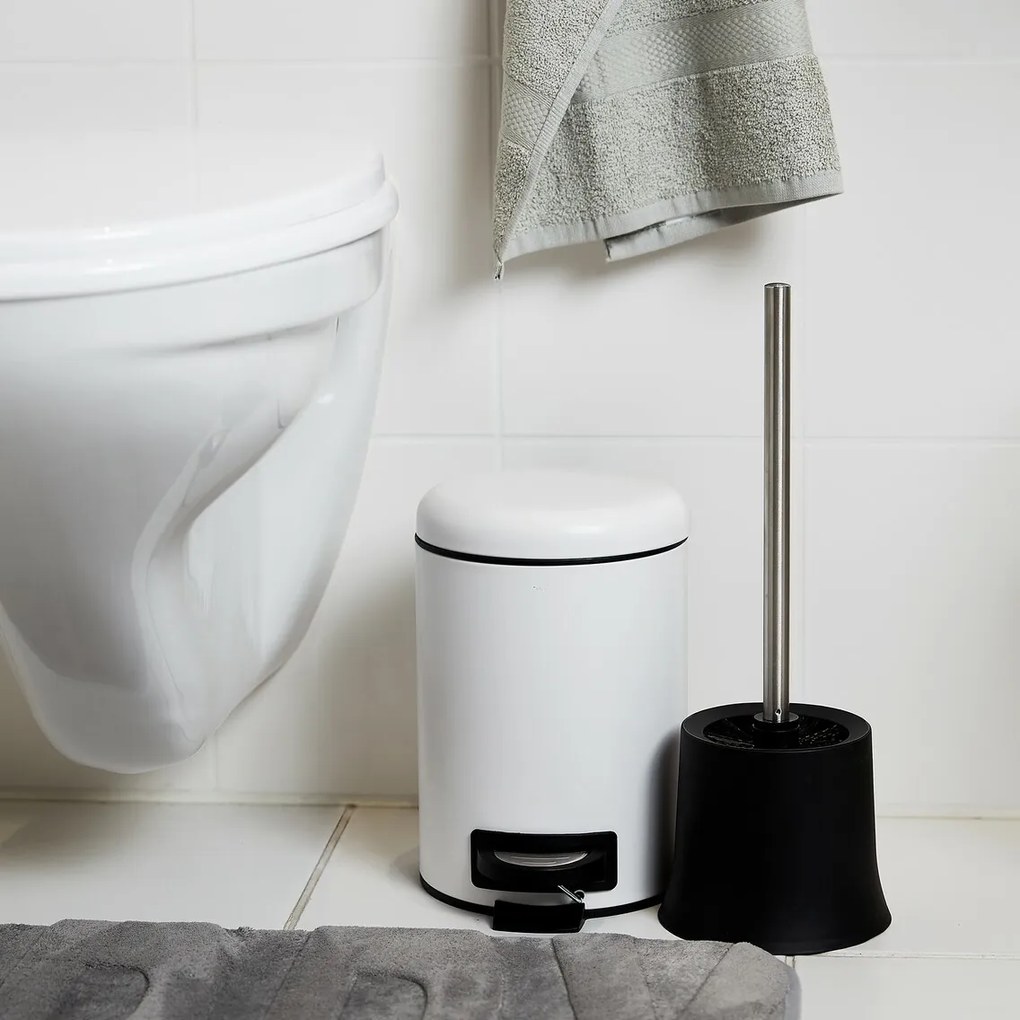 Wenko Kosz na śmieci z pedałem Leman 3 l, biały, 3 l