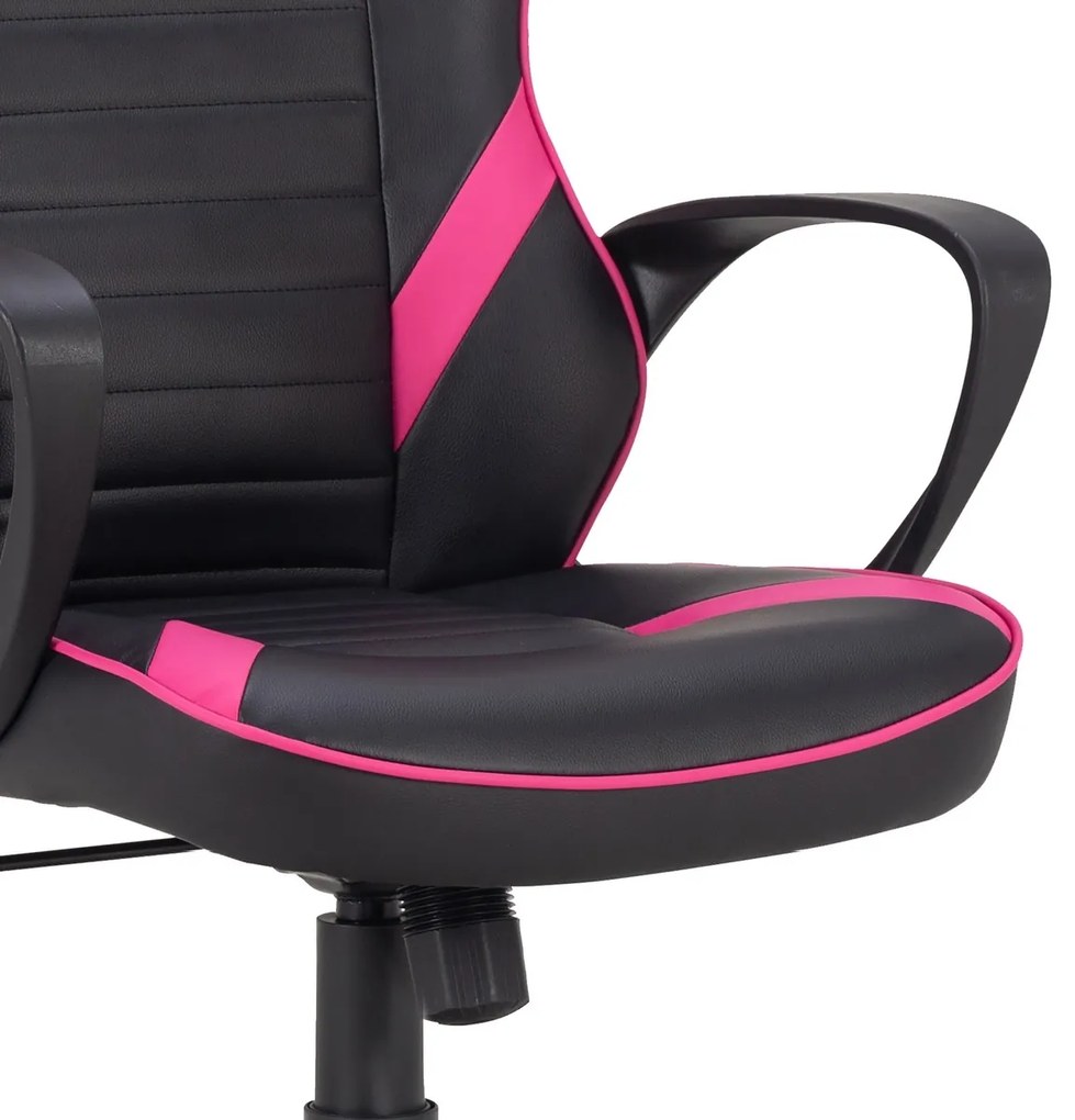 Autronic KA-Y207 PINK Krzesło biurowe