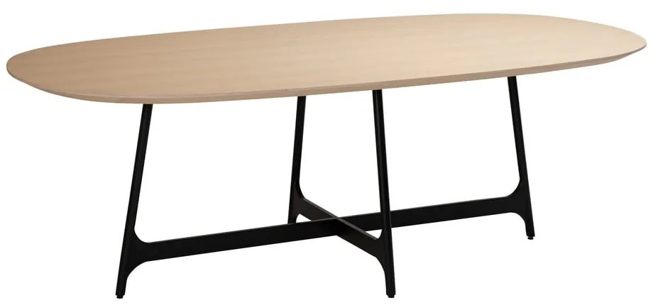 Stół z blatem w dekorze dębu 110x220 cm Ooid – DAN-FORM Denmark