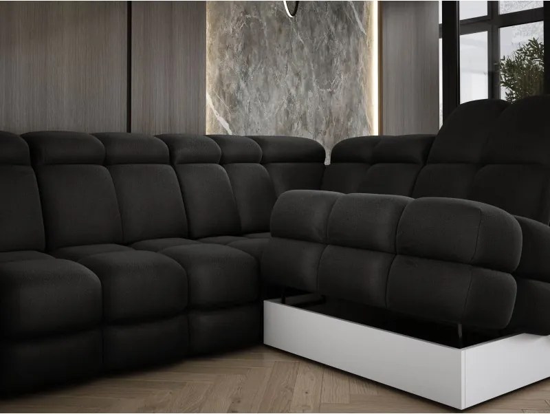 Narożnik TOLLO L Prawostronny Elektryczna regulacja Solar 99 WERSAL