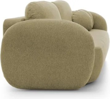 Sofa OLIO z funkcja spania i pojemnikiem OLIWKOWY ARAGON 35