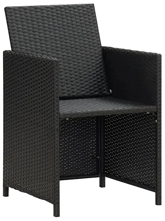 Zestaw czterech krzeseł ogrodowych N6-S50