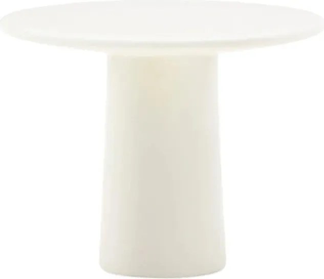 Okrągły stolik ogrodowy betonowy ø 65 cm Albanella – Kave Home