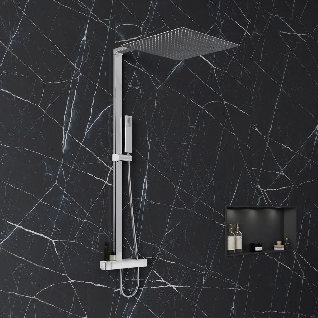 Zestaw prysznicowy z termostatem NT6705C