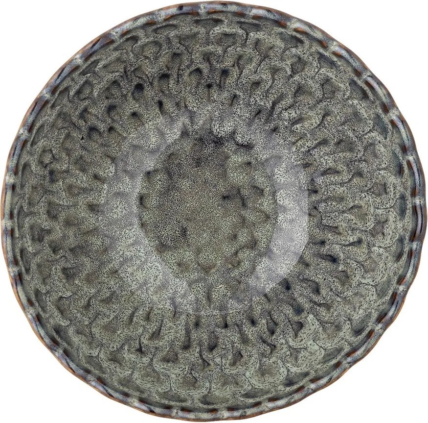 Szare ceramiczne miski na zupę zestaw 4 szt. 625 ml Katrina – Bloomingville