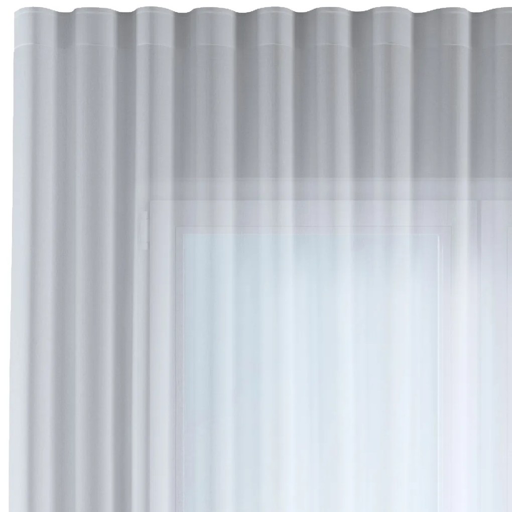 Firana na taśmie wave