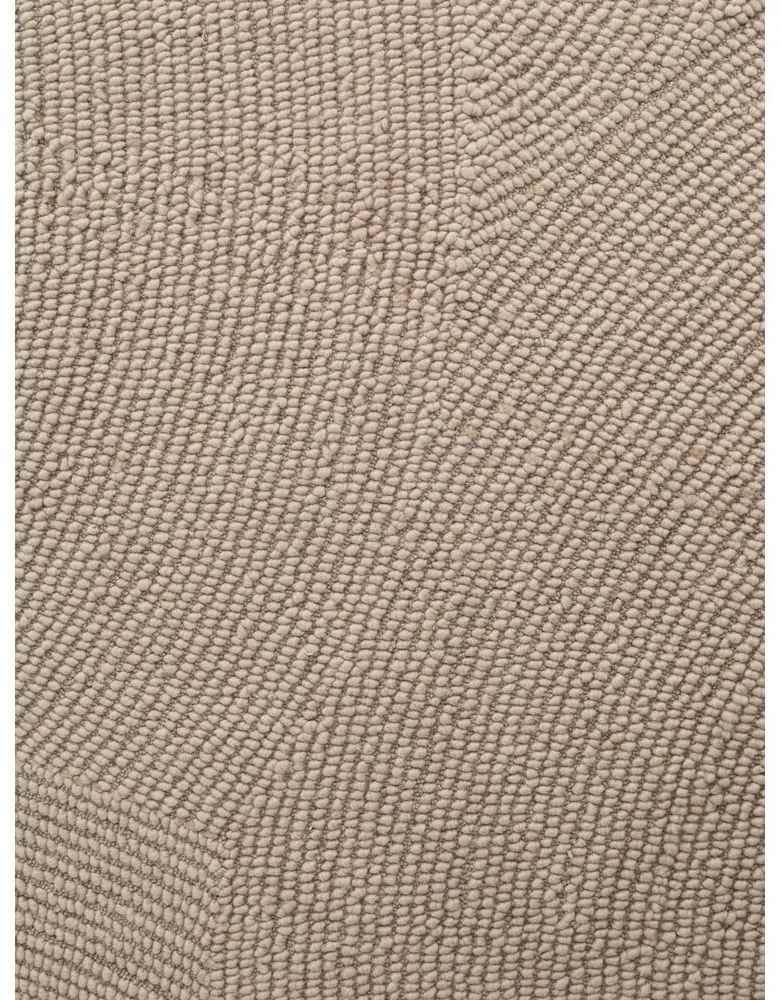 Beżowy wełniany chodnik tkany ręcznie 80x200 cm Calmio – Hanse Home