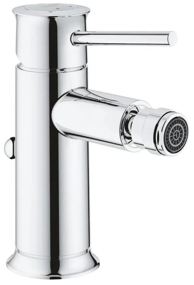 GROHE 32864000 - Bateria bidetowa BAUCLASSIC, chrom błyszczący