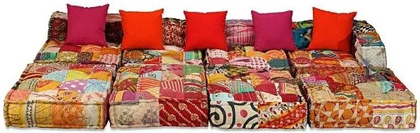 Modułowa sofa patchworkowa Montanex 6D