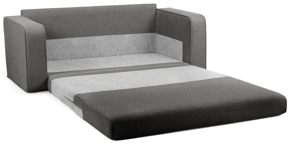 Szara rozkładana sofa 160 cm Come – Bobochic Paris