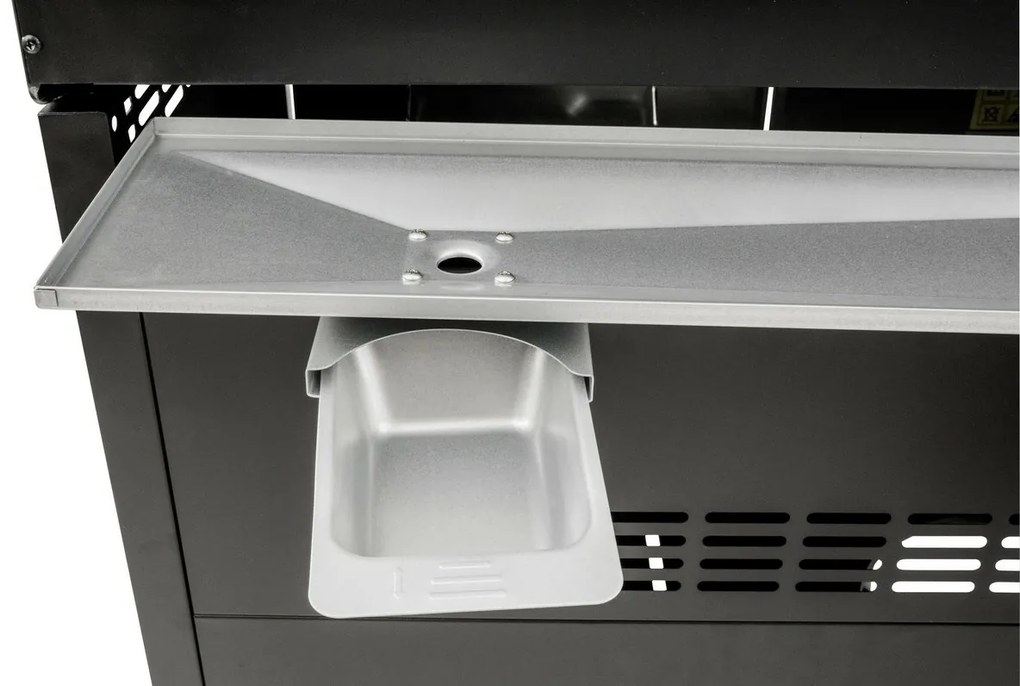 Grill gazowy G21 Nebraska BBQ Premium line, 6 palników + gratis reduktor ciśnienia