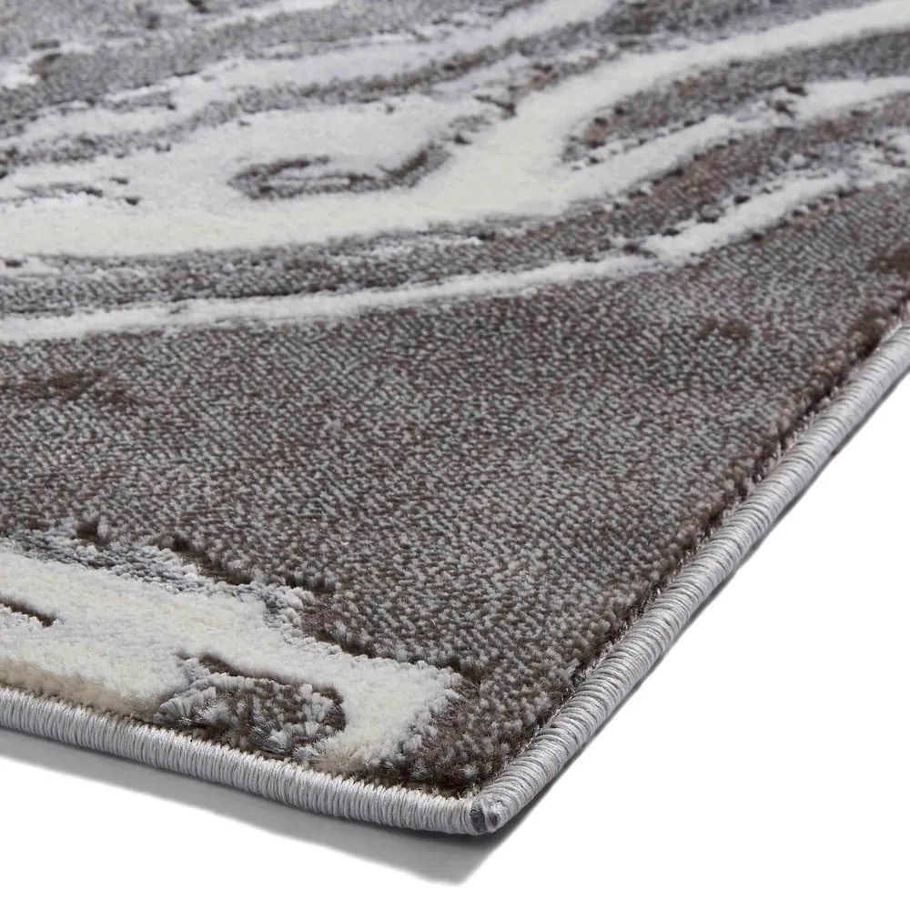 Szary dywan 200x290 cm Apollo – Think Rugs