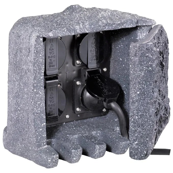 Lampa zewnętrzna (wysokość 2 cm) Garden socket – Trio
