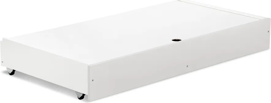 Łóżeczko niemowlęce Dalia 120x60, kolor biały/popiel