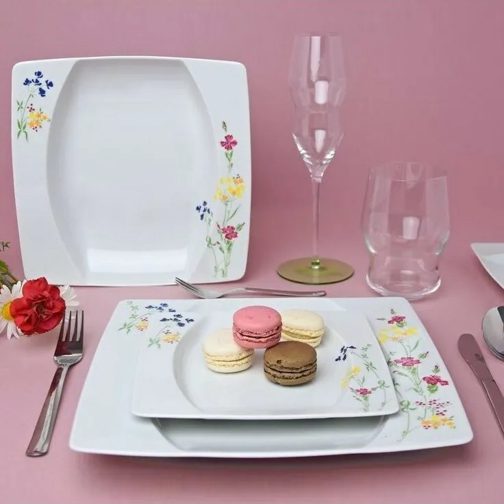 Thun 18-częściowy zestaw jadalny Eye