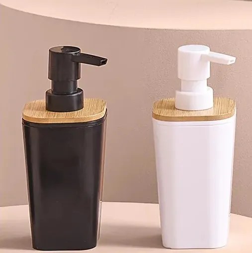 Dozownik do mydła NATUREO 200 ml, biały