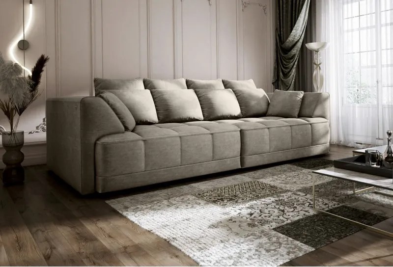 Sofa kanapa TIGA z funkcja spania Elektryczny System rozkładania WERSAL