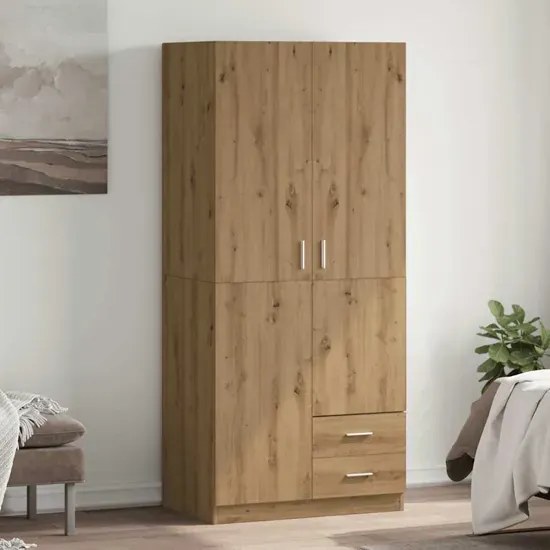 Nowoczesna szafa dąb artisan A9-D17