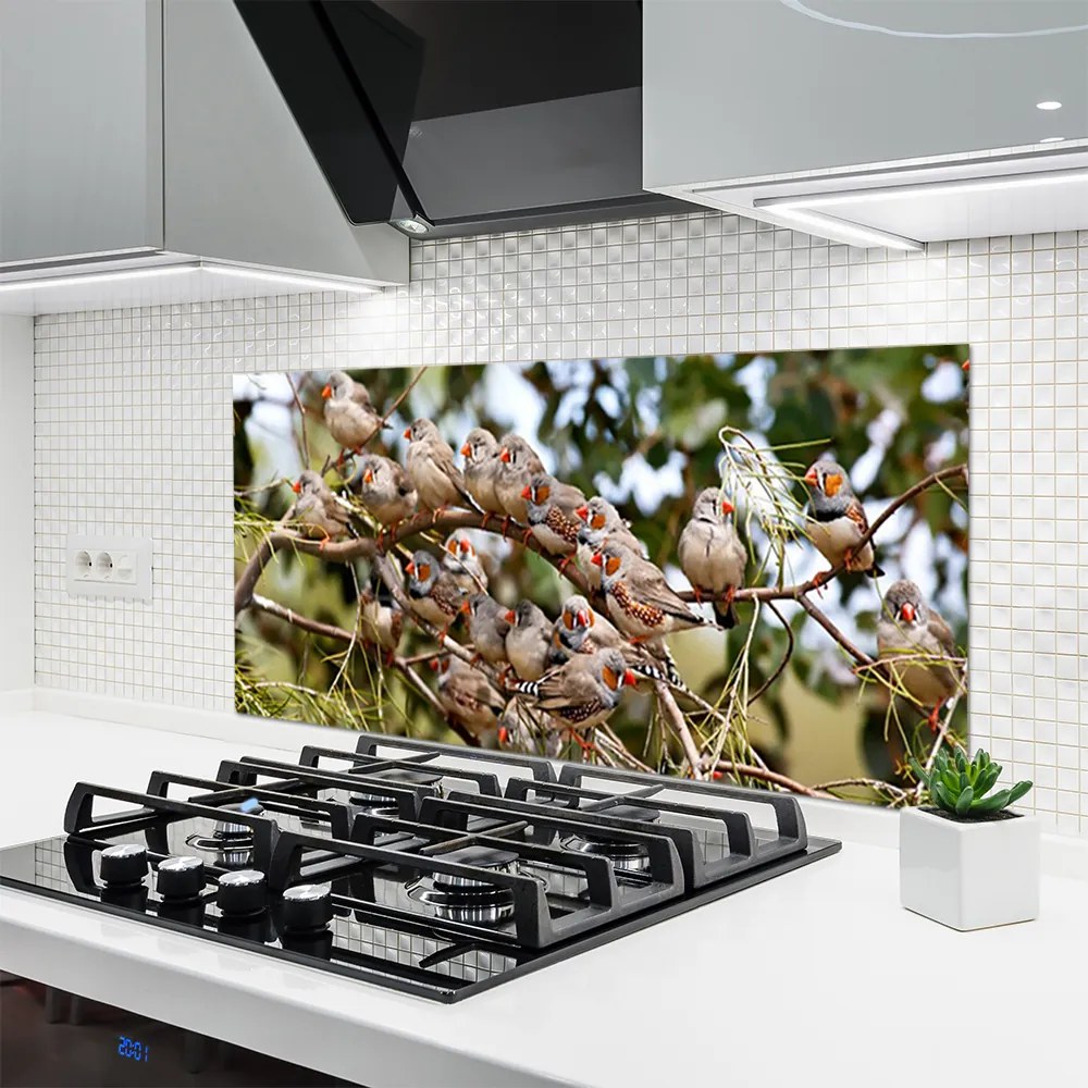 Panel Kuchenny Ptaki W Locie Nad Lasem