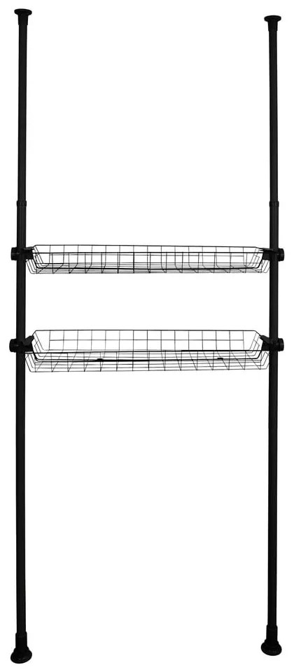 Metalowe organizery do szafy zestaw 2 szt. Herkules – Wenko