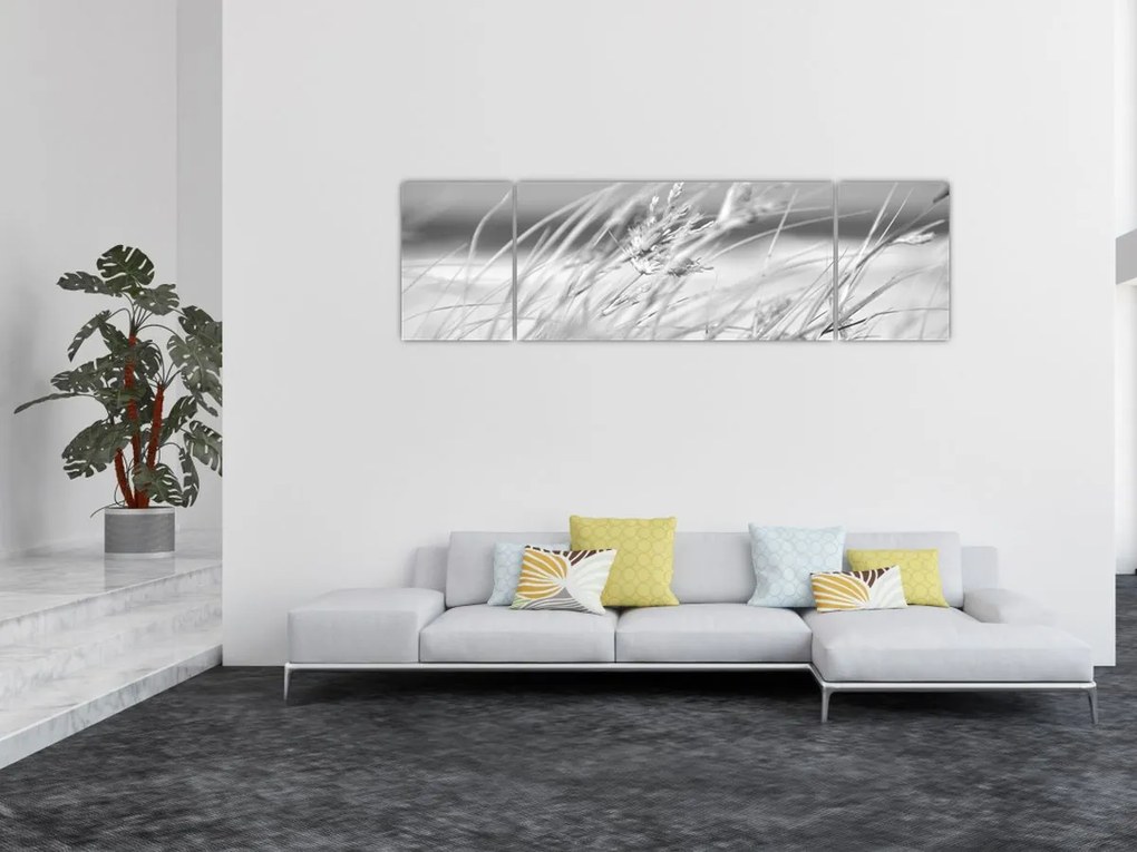 Obraz - Trawa plażowa (170x50 cm)