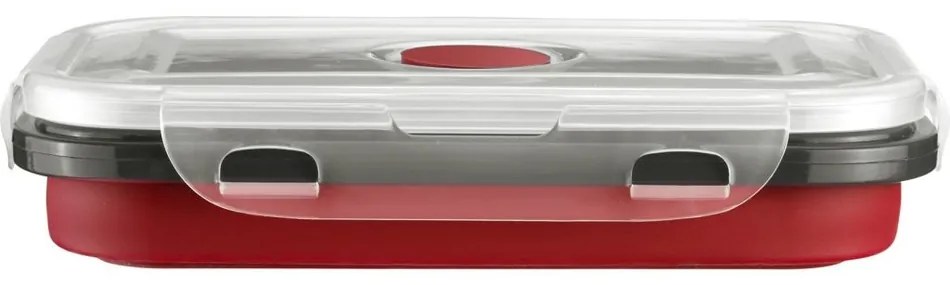 Westmark Składany pojemnik na żywność, prostokątny, 1350 ml, L