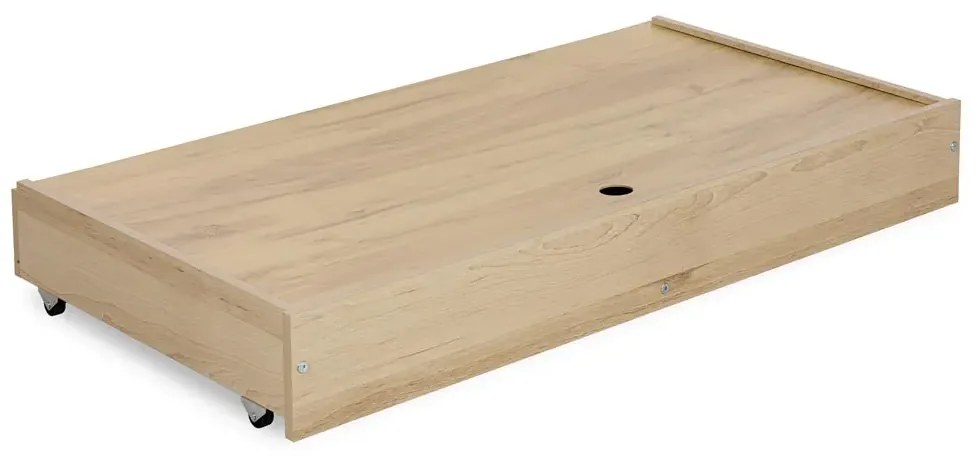 Łóżeczko dziecięce tapczanik OLIVIA 140x70 buk LITTLE SKY
