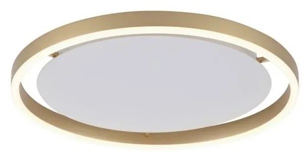 Leuchten Direkt 15392-60 - LED Ściemnialny plafon RITUS LED/30W/230V