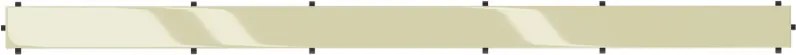 Mexen Flat M13 maskownica 2w1 do odpływu liniowego 80 cm, złota - 1519080
