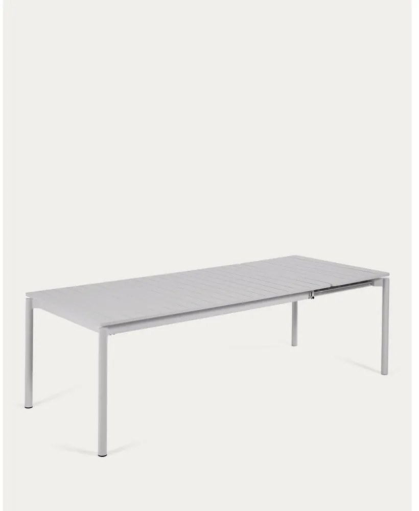 Aluminiowy stół ogrodowy 100x180 cm Zaltana – Kave Home
