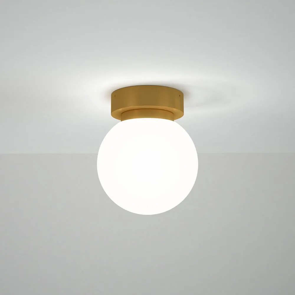 Lampa sufitowa w kolorze brązu SULION Sena, ø 15 cm