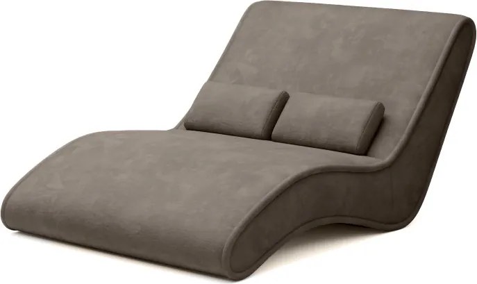 Fotel Szezlong 120 SATO 2 osobowy w tkanininie SORISSO 18 WERSAL