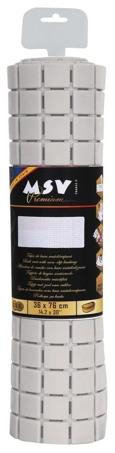Mata antypoślizgowa pod prysznic 54x54 cm Quadro Premium – MSV