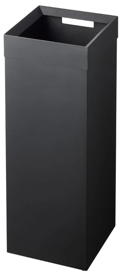 Czarny metalowy kosz na śmieci 27 l Tall – YAMAZAKI