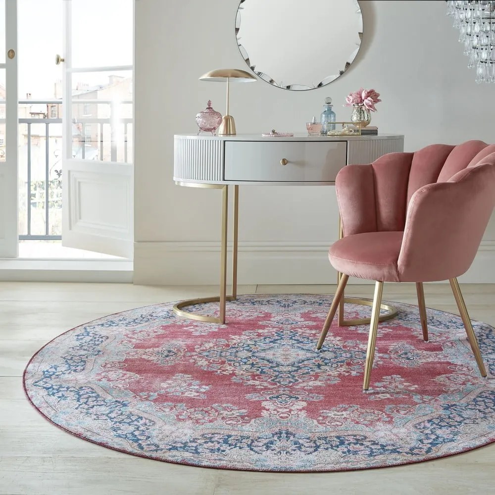 Okrągły dywan odpowiedni do prania ø 180 cm Colby – Flair Rugs