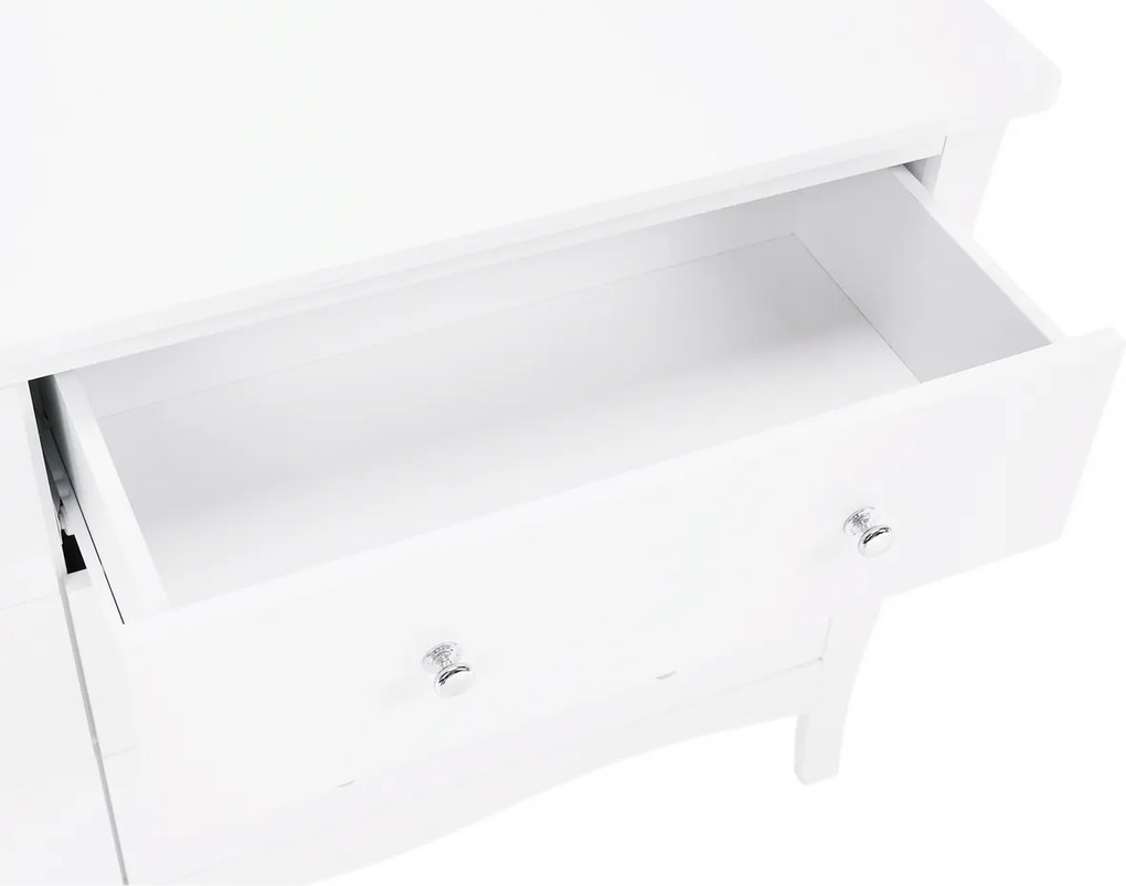 Komoda ETKIN, biała