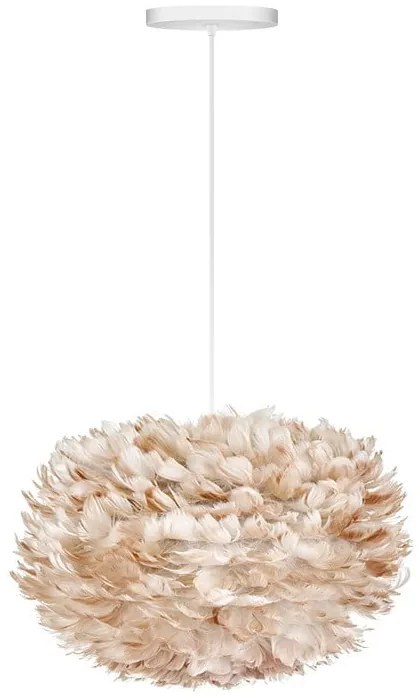 Jasnobrązowy abażur ø 45 cm Eos medium – UMAGE