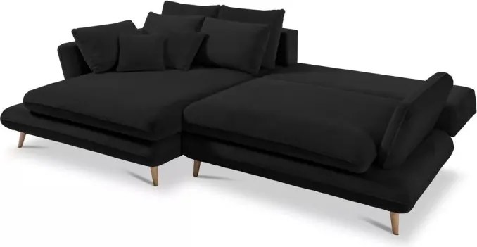 Narożnik MONTE z funkcją spania pojemnikiem i poduszkami