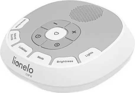 Lionelo - LED RGB Ładowalna skrzynka do zabawy z lampką nocną BABYNAP 5V 1500 mAh