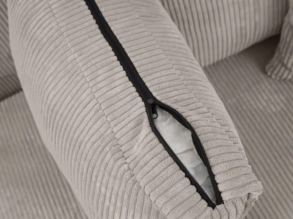 Narożnik w kształcie U SMART COSARO 295x140 cm, beżowy