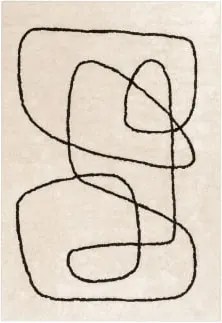 Prostokątny Dywan Bawełniany Edith 200 X 300 Cm - Sklum