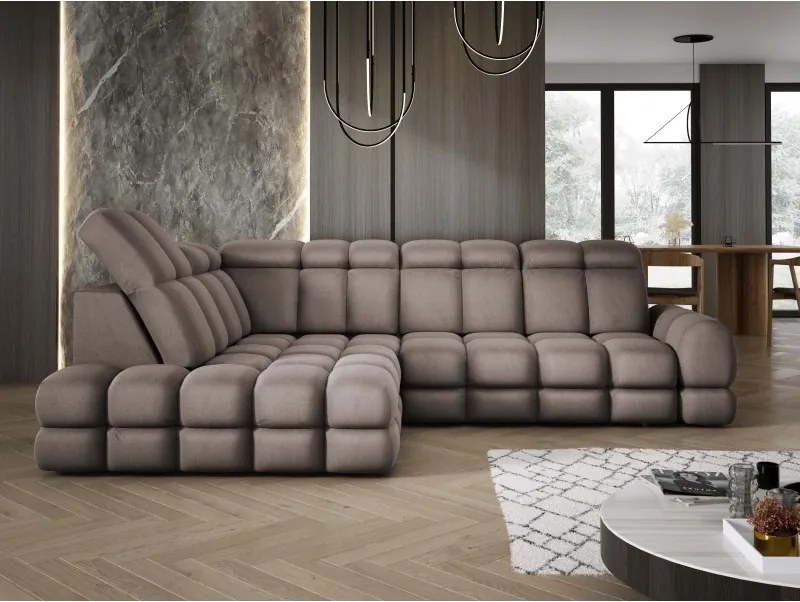 Narożnik TOLLO L Lewostronny Elektryczna regulacja Solar 28 WERSAL