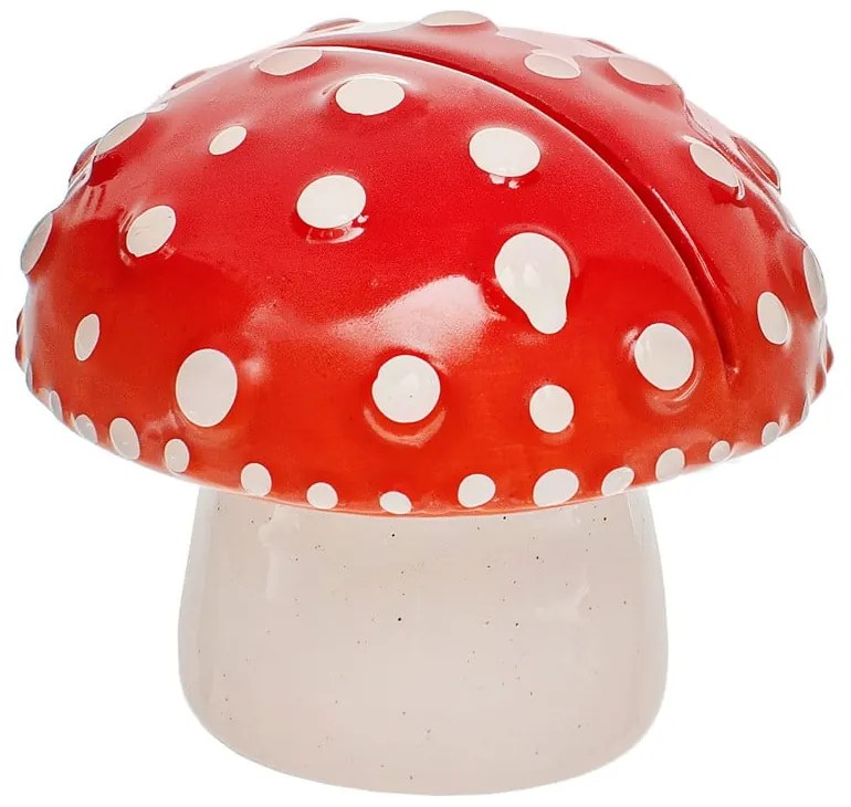 Czerwony kamienny stojak na zdjęcia 7x6 cm Mushroom – Sass &amp; Belle