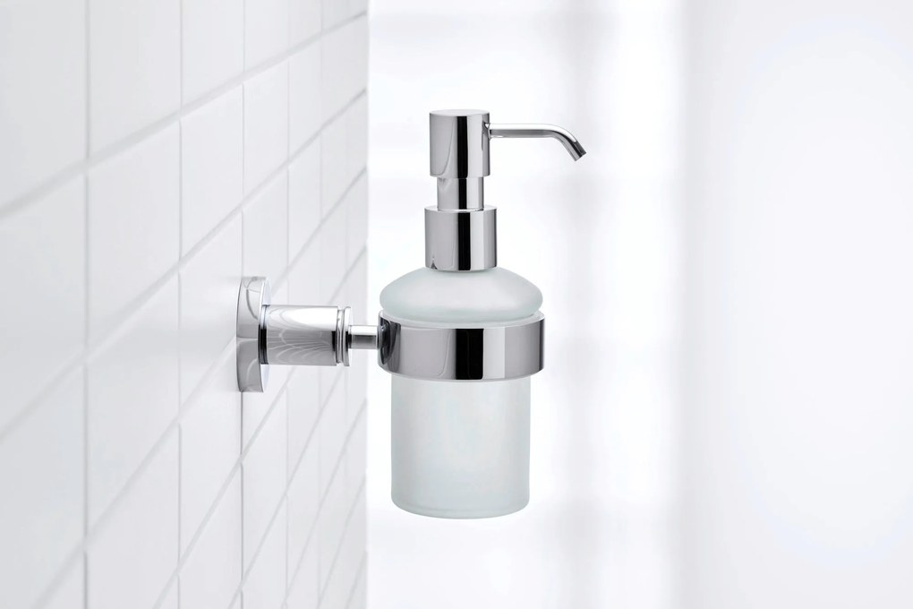Duravit D-Code dozownik mydła Chrom - uzupełnialny - 393 ml