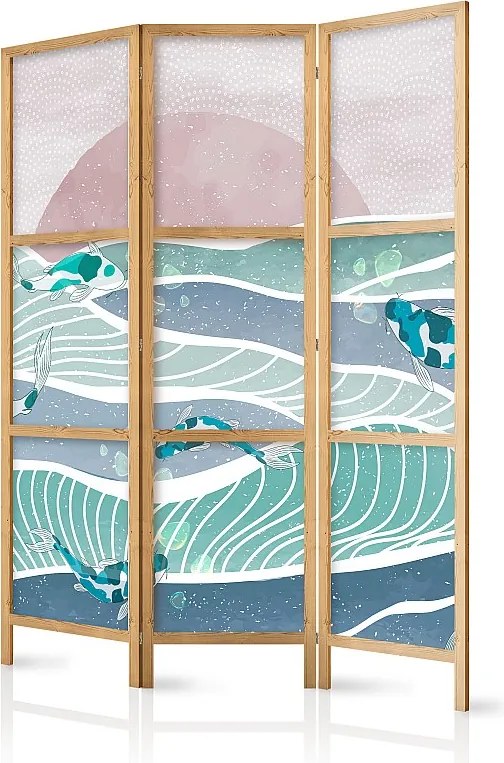 Parawan japoński Artgeist Zwierzęta 135 x 172 cm 1 szt